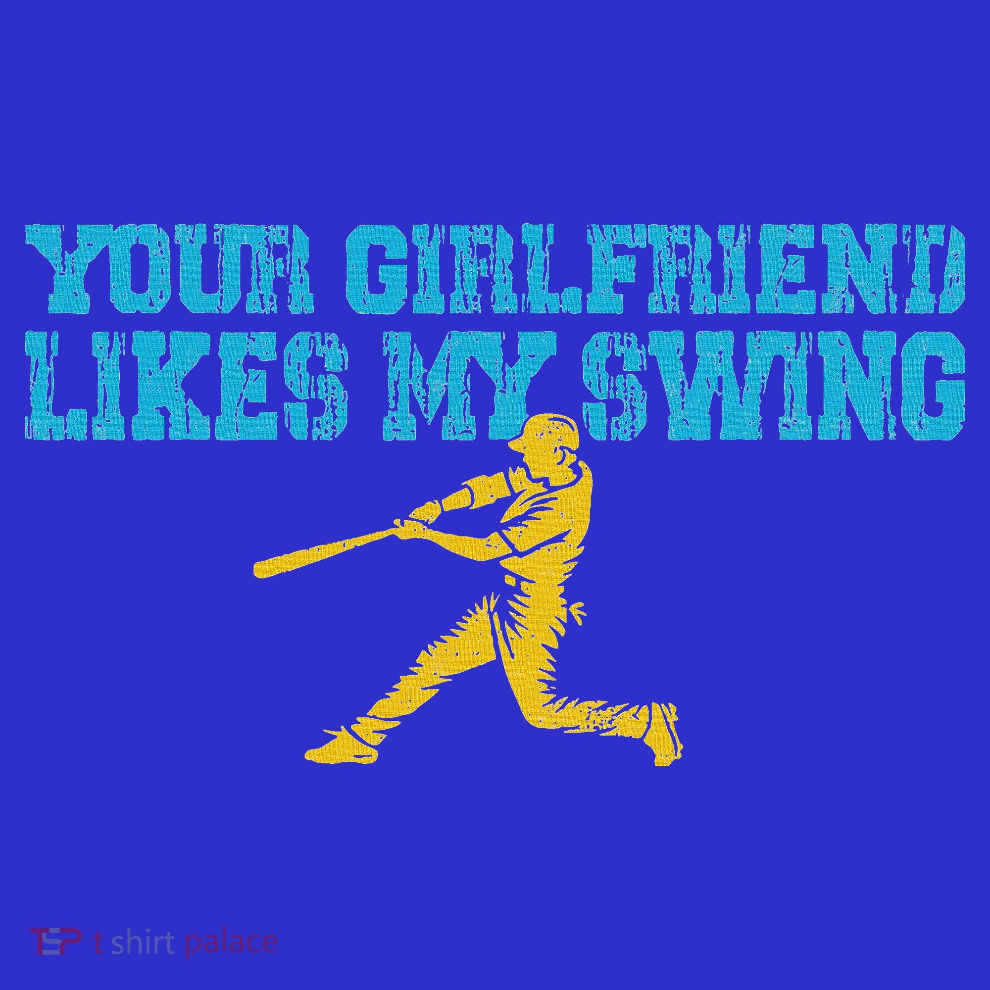 Your Girlfriend Likes My Swing Kids Sweatshirt