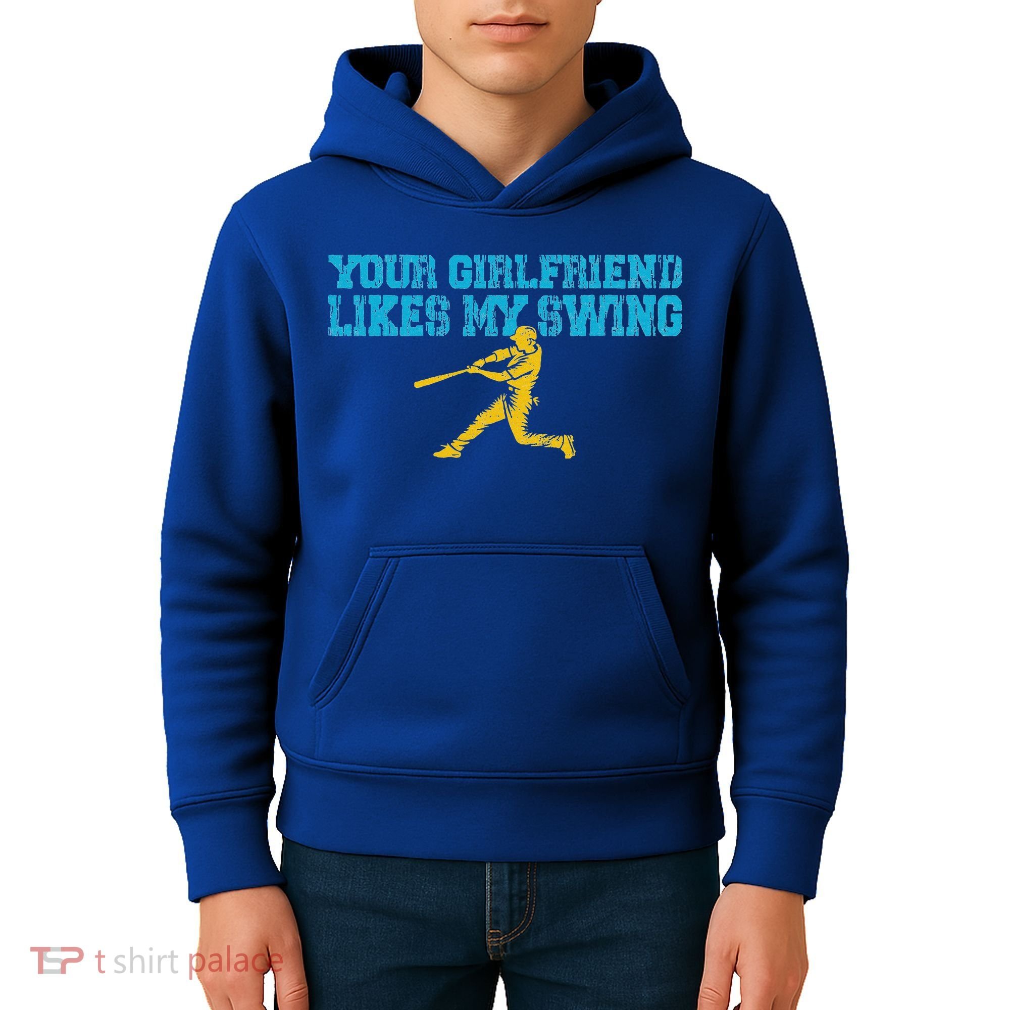 Your Girlfriend Likes My Swing Kids Hoodie