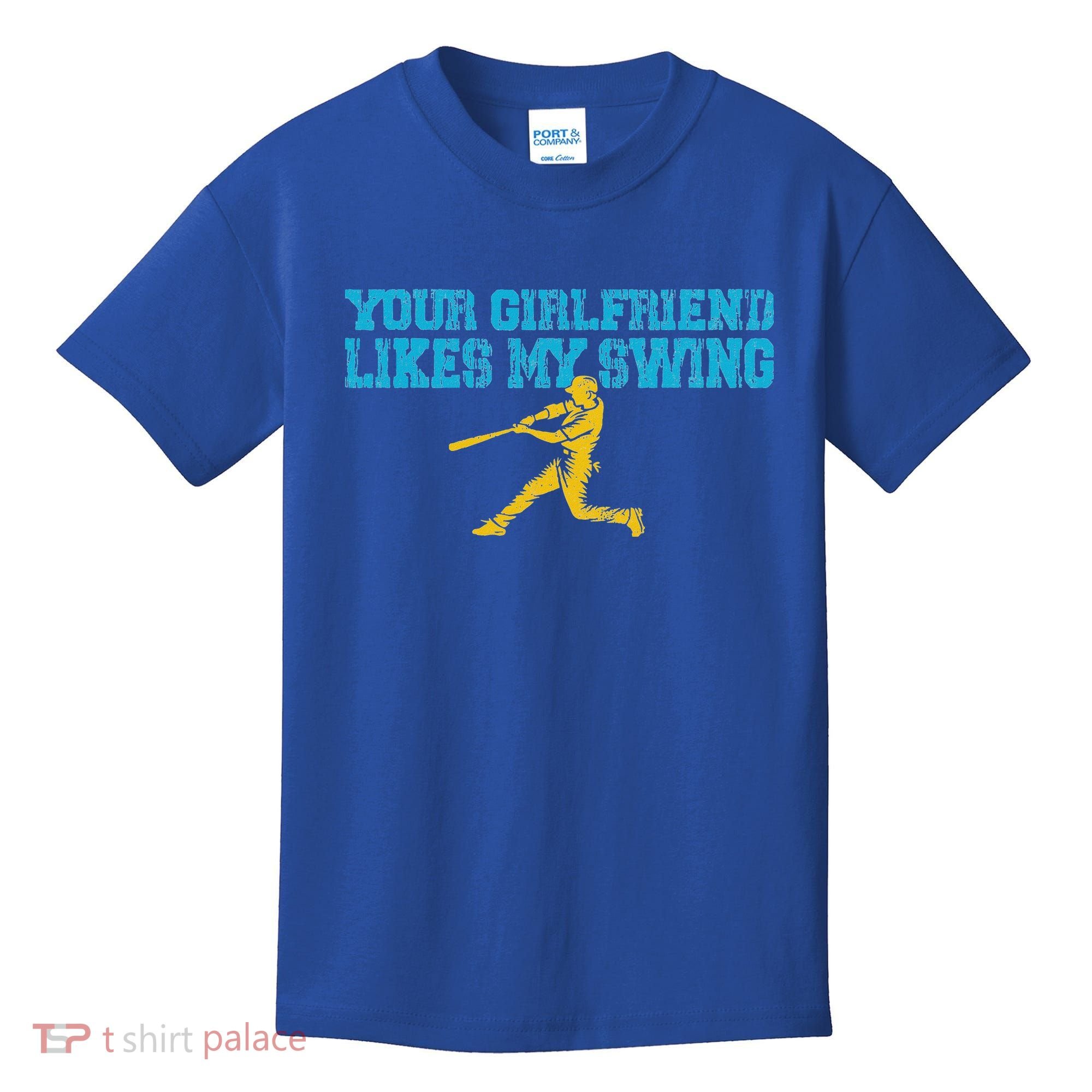 Your Girlfriend Likes My Swing Kids T-Shirt
