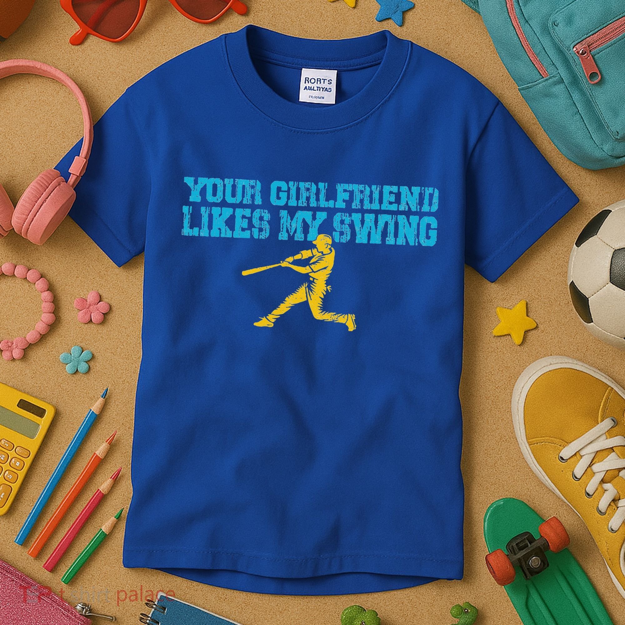 Your Girlfriend Likes My Swing Kids T-Shirt