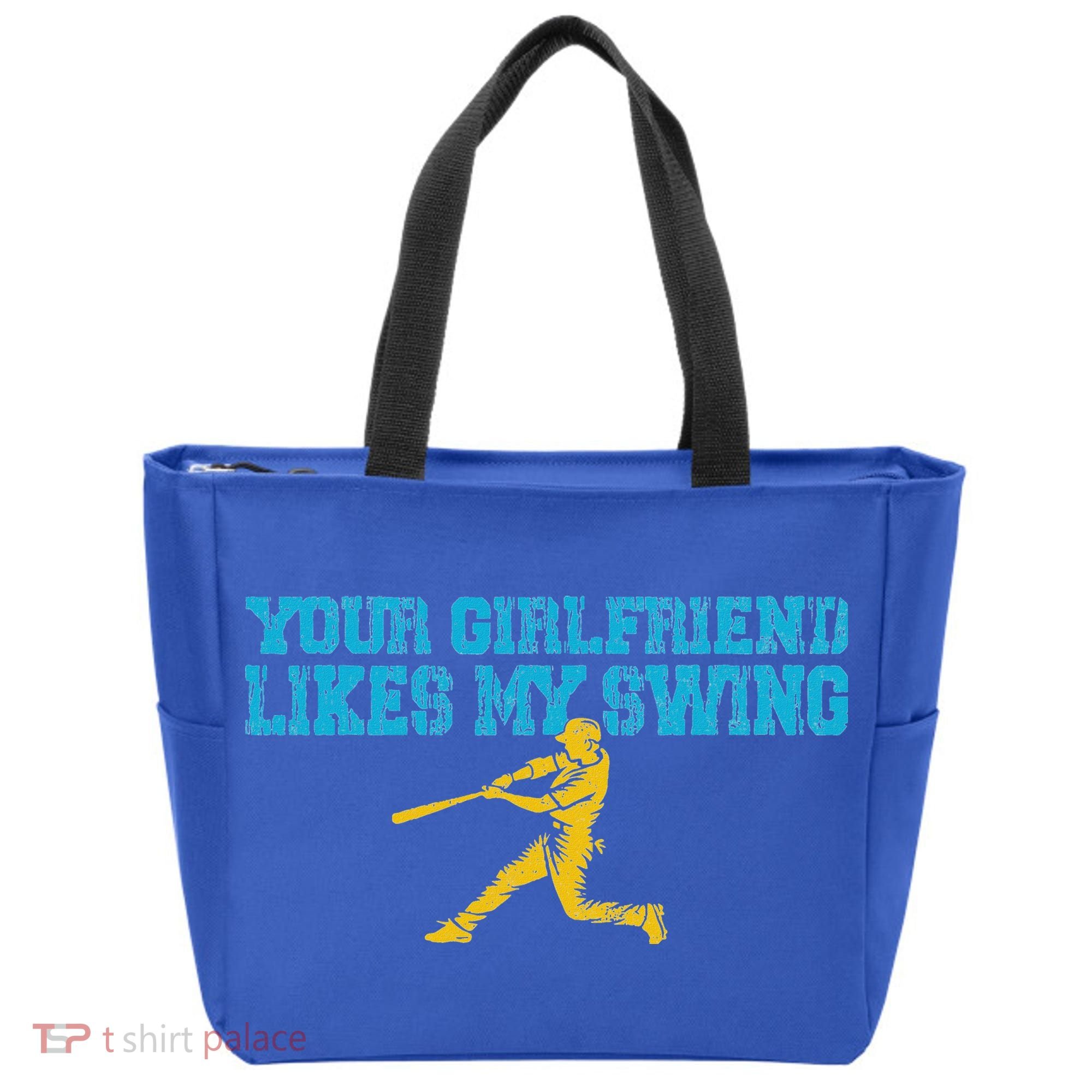 Your Girlfriend Likes My Swing Tote Bag