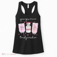You Give Me Tachycardia Valentines Day Nurse Women's Tank Top thumb 0