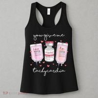You Give Me Tachycardia Valentines Day Nurse Women's Tank Top thumb 3