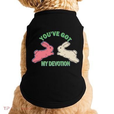 You've Got My Devotion Rabbit Cute Trending Gift Idea Doggie Tank