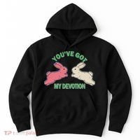 You've Got My Devotion Rabbit Cute Trending Gift Idea Hoodie thumb 0