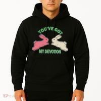 You've Got My Devotion Rabbit Cute Trending Gift Idea Hoodie thumb 2