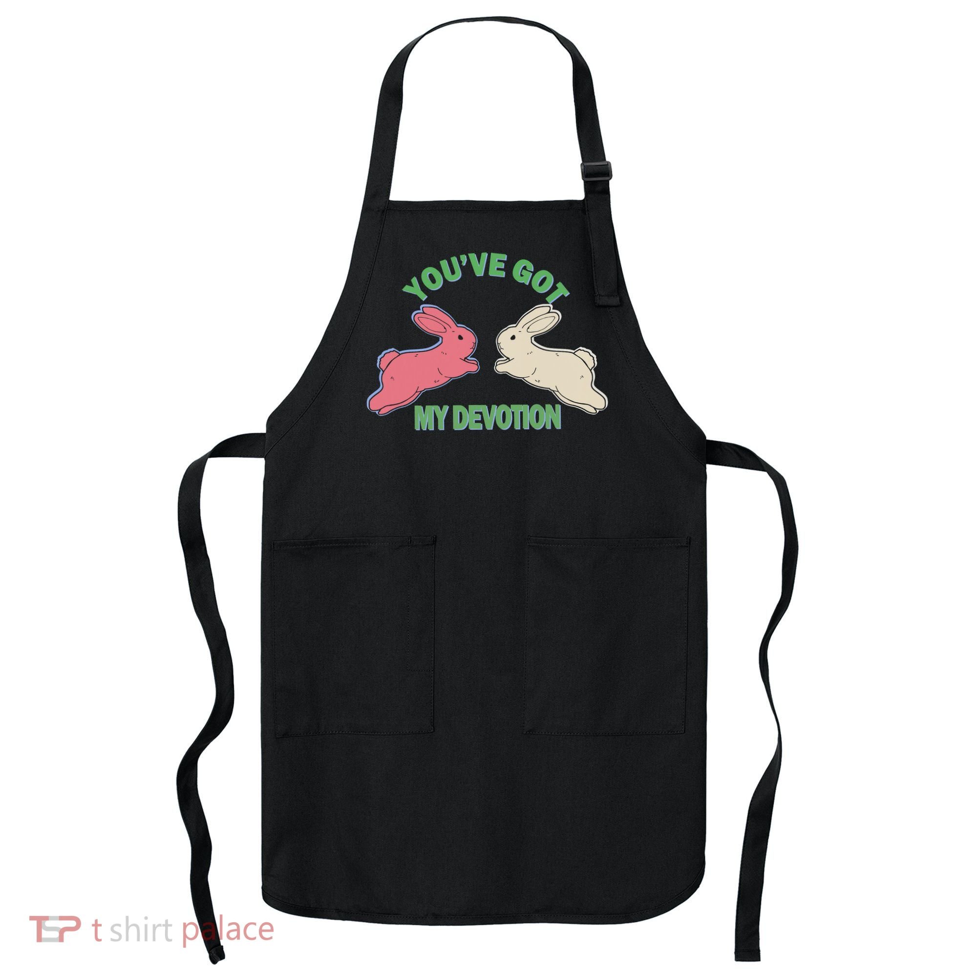 You've Got My Devotion Rabbit Cute Trending Gift Idea Apron