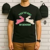 You've Got My Devotion Rabbit Cute Trending Gift Idea T-Shirt thumb 6