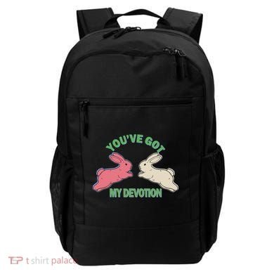 You've Got My Devotion Rabbit Cute Trending Gift Idea Backpack