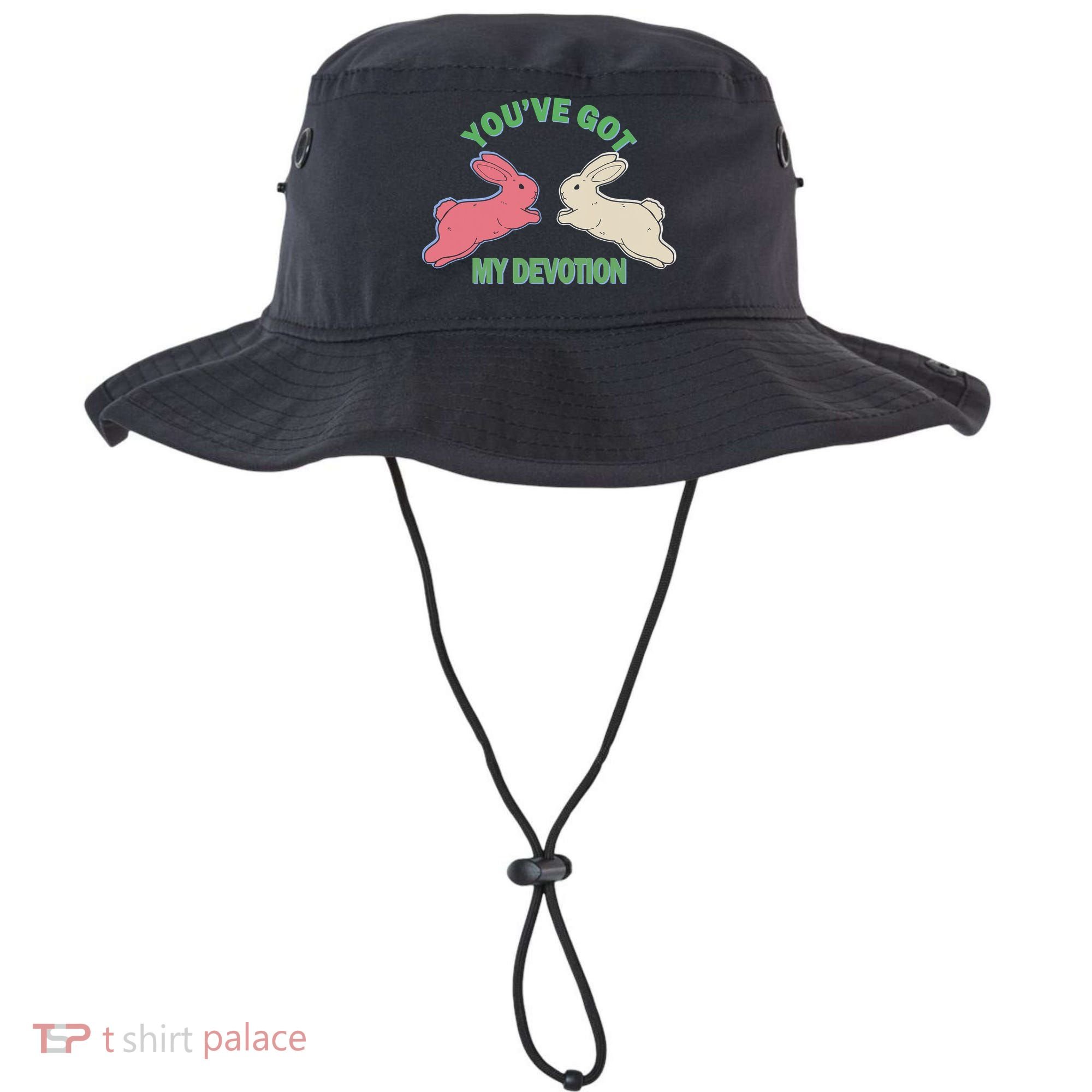 You've Got My Devotion Rabbit Cute Trending Gift Idea Bucket Hat