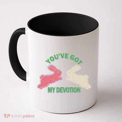 You've Got My Devotion Rabbit Cute Trending Gift Idea Coffee Mug