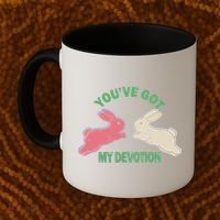 You've Got My Devotion Rabbit Cute Trending Gift Idea Coffee Mug thumb 2