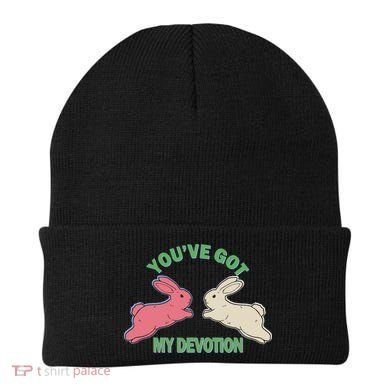 You've Got My Devotion Rabbit Cute Trending Gift Idea Beanie