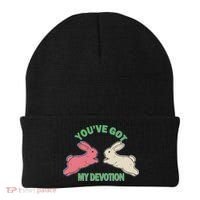 You've Got My Devotion Rabbit Cute Trending Gift Idea Beanie thumb 0