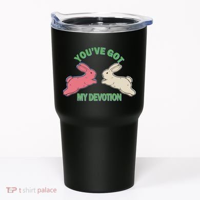 You've Got My Devotion Rabbit Cute Trending Gift Idea Tumbler