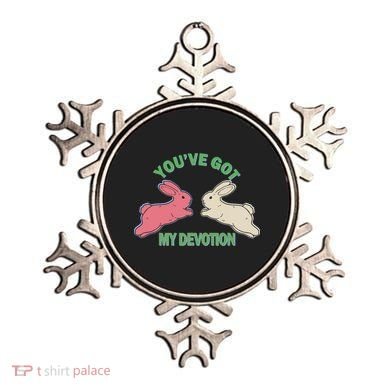 You've Got My Devotion Rabbit Cute Trending Gift Idea Ornament