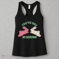 You've Got My Devotion Rabbit Cute Trending Gift Idea Women's Tank Top thumb 3