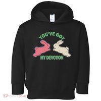 You've Got My Devotion Rabbit Cute Trending Gift Idea Toddler Hoodie thumb 0