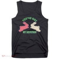 You've Got My Devotion Rabbit Cute Trending Gift Idea Tank Top thumb 0