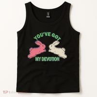 You've Got My Devotion Rabbit Cute Trending Gift Idea Tank Top thumb 2