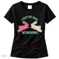 You've Got My Devotion Rabbit Cute Trending Gift Idea Women's T-Shirt thumb 0