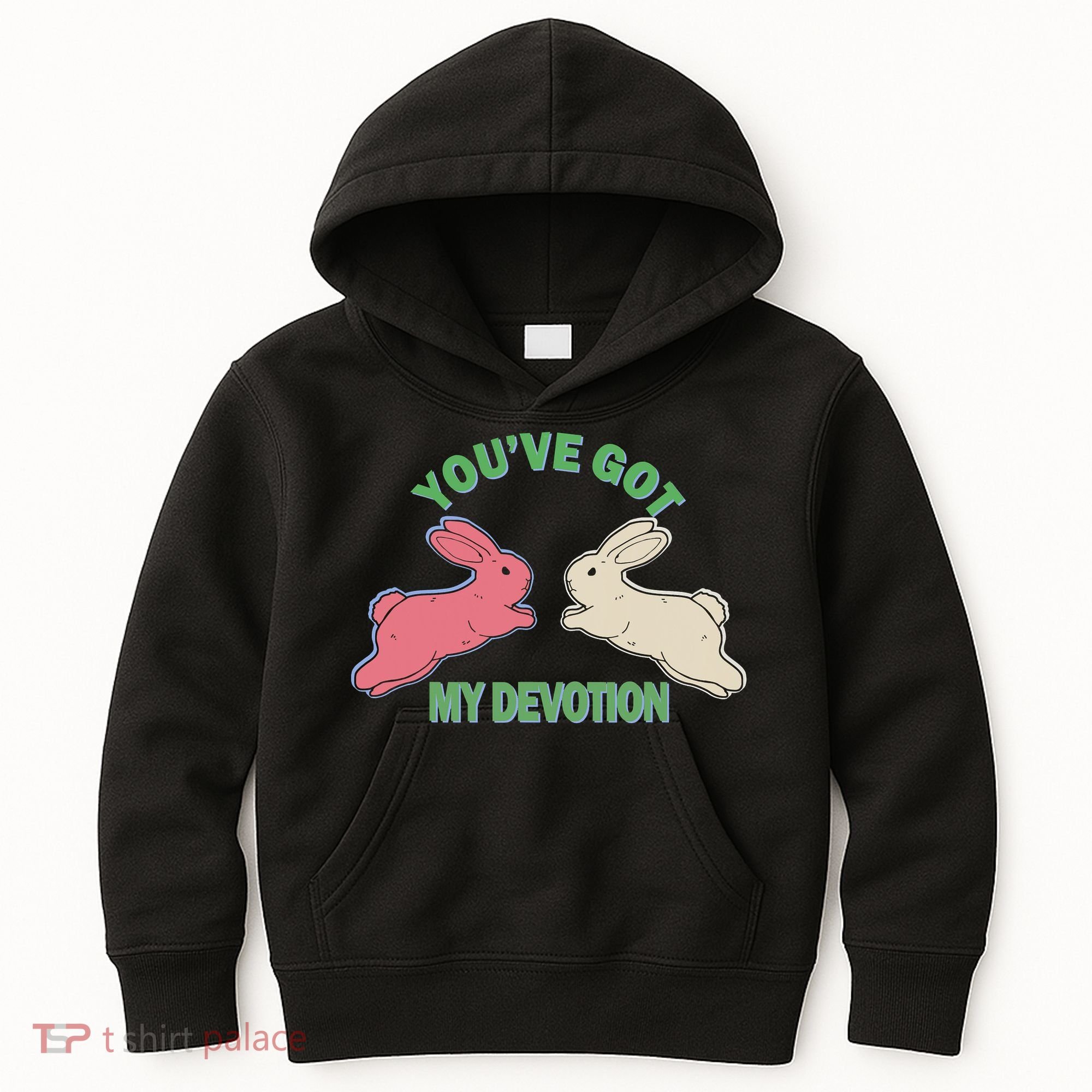 You've Got My Devotion Rabbit Cute Trending Gift Idea Kids Hoodie