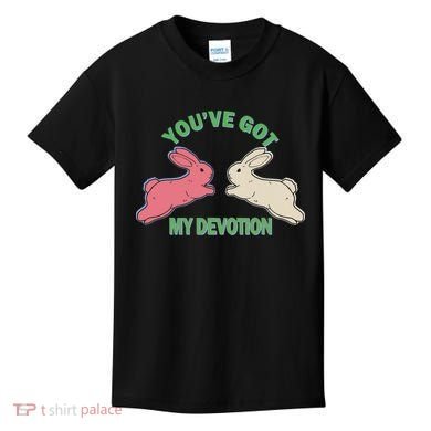 You've Got My Devotion Rabbit Cute Trending Gift Idea Kids T-Shirt