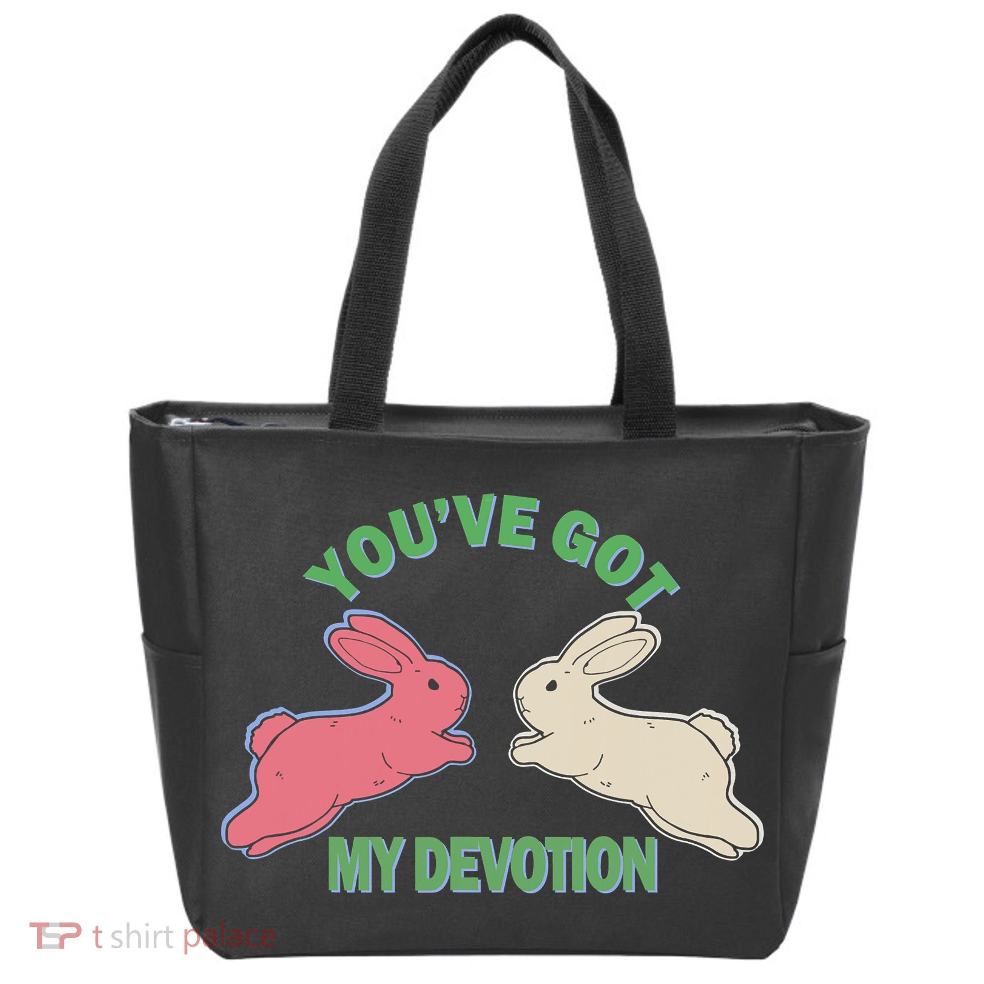 You've Got My Devotion Rabbit Cute Trending Gift Idea Tote Bag