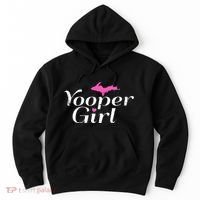 Yooper Girl Michigan Upper Peninsula Midwest Roots Hoodie thumb 0
