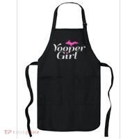 Yooper Girl Michigan Upper Peninsula Midwest Roots Apron thumb 0