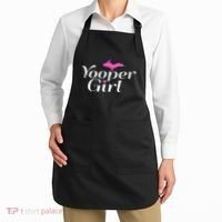 Yooper Girl Michigan Upper Peninsula Midwest Roots Apron thumb 2