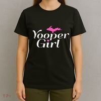 Yooper Girl Michigan Upper Peninsula Midwest Roots T-Shirt thumb 4