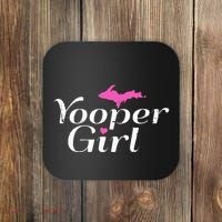 Yooper Girl Michigan Upper Peninsula Midwest Roots Coaster thumb 0