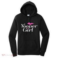 Yooper Girl Michigan Upper Peninsula Midwest Roots Women's Hoodie thumb 0