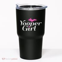Yooper Girl Michigan Upper Peninsula Midwest Roots Tumbler thumb 0