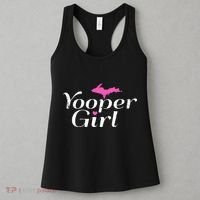 Yooper Girl Michigan Upper Peninsula Midwest Roots Women's Tank Top thumb 3