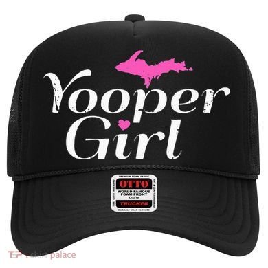 Yooper Girl Michigan Upper Peninsula Midwest Roots Hat