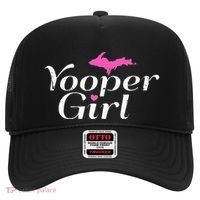 Yooper Girl Michigan Upper Peninsula Midwest Roots Hat thumb 0