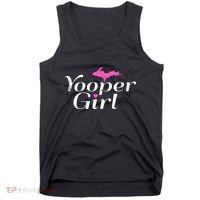 Yooper Girl Michigan Upper Peninsula Midwest Roots Tank Top thumb 0
