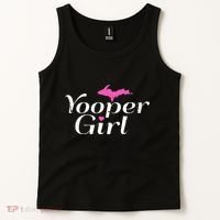Yooper Girl Michigan Upper Peninsula Midwest Roots Tank Top thumb 2
