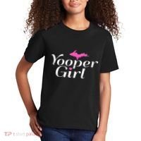Yooper Girl Michigan Upper Peninsula Midwest Roots Kids T-Shirt thumb 2