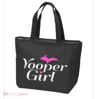 Yooper Girl Michigan Upper Peninsula Midwest Roots Tote Bag thumb 3
