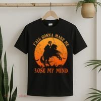 YAll Gonna Make Me Lose My Mind Funny Halloween T-Shirt thumb 2