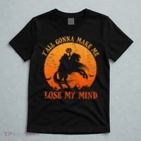 YAll Gonna Make Me Lose My Mind Funny Halloween T-Shirt thumb 5
