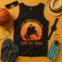 YAll Gonna Make Me Lose My Mind Funny Halloween Tank Top thumb 4