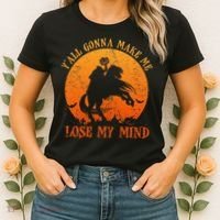 YAll Gonna Make Me Lose My Mind Funny Halloween Women's T-Shirt thumb 2