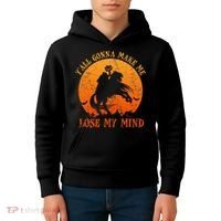 YAll Gonna Make Me Lose My Mind Funny Halloween Kids Hoodie thumb 4