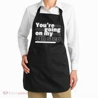 Youre Going On My 4th Step Alcoholics AA Anonymous Funny 12 Apron thumb 2