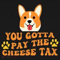 You Gotta Pay The Cheese Tax Funny Dog Meme Women's Tank Top thumb 5