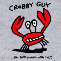You Gotta Problem With That Crabby Guy Women's Sweatshirt thumb 2